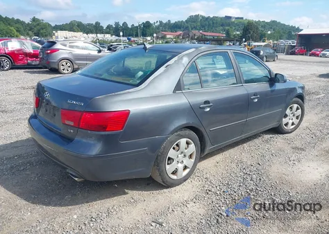 2009 Hyundai Sonata Gls V6 from USA, damaged, VIN 5NPET46F69H461798